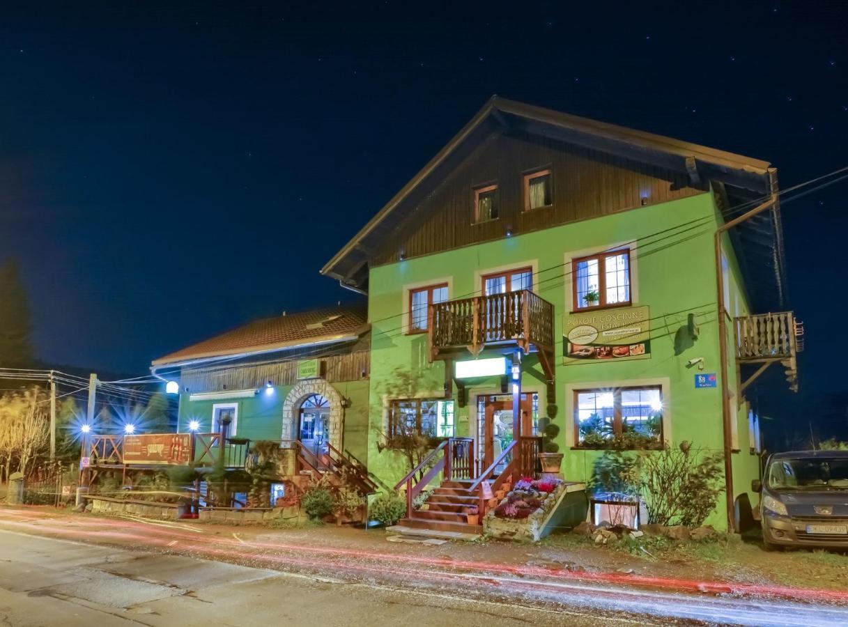 Zajazd Karlow Restauracja & Pokoje Goscinne Exterior foto