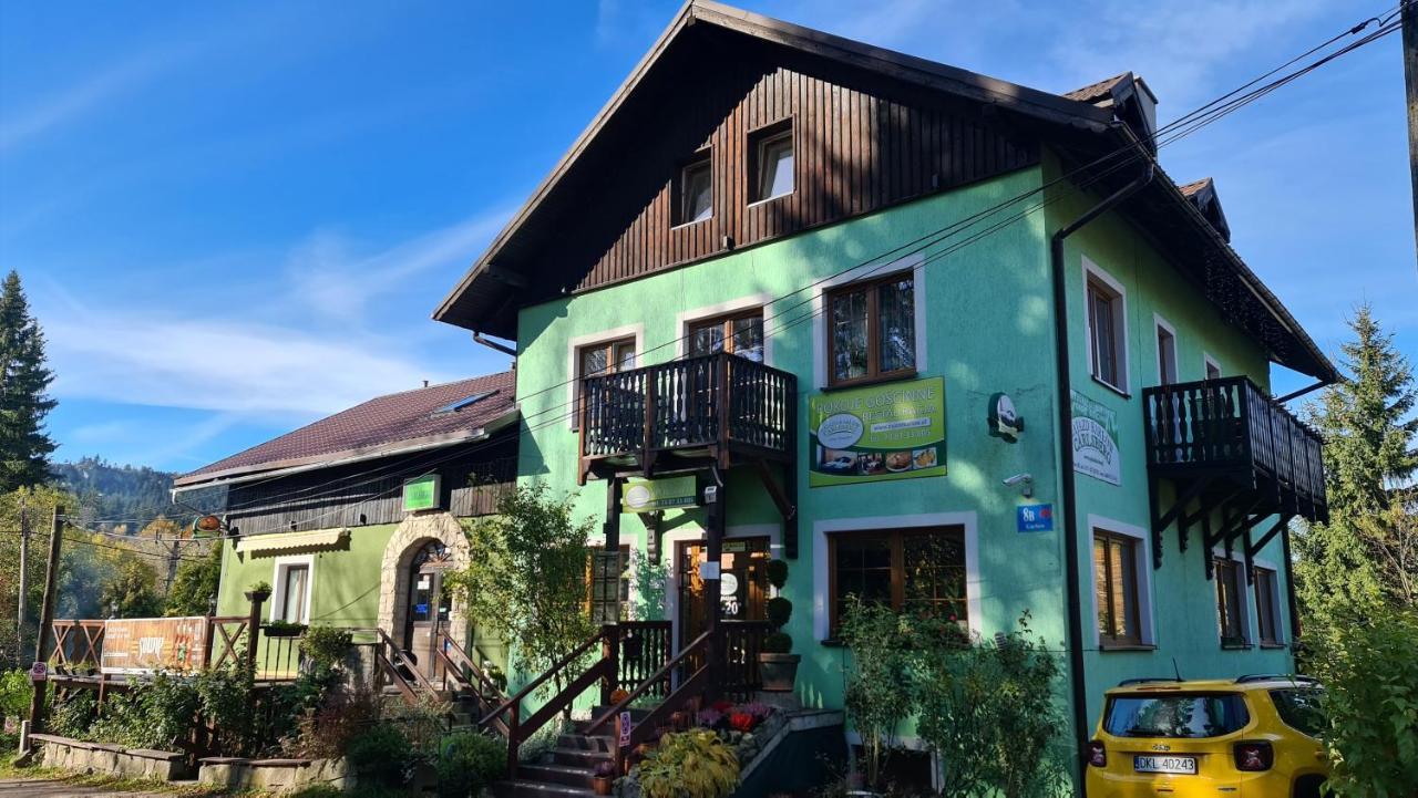 Zajazd Karlow Restauracja & Pokoje Goscinne Exterior foto
